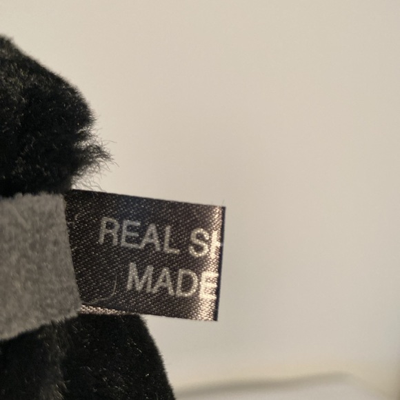 Chas Mackenzie bucket hat sheepskin leather England - Picture 10 of 14